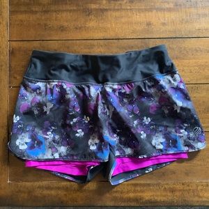 MPG Floral Running Shorts